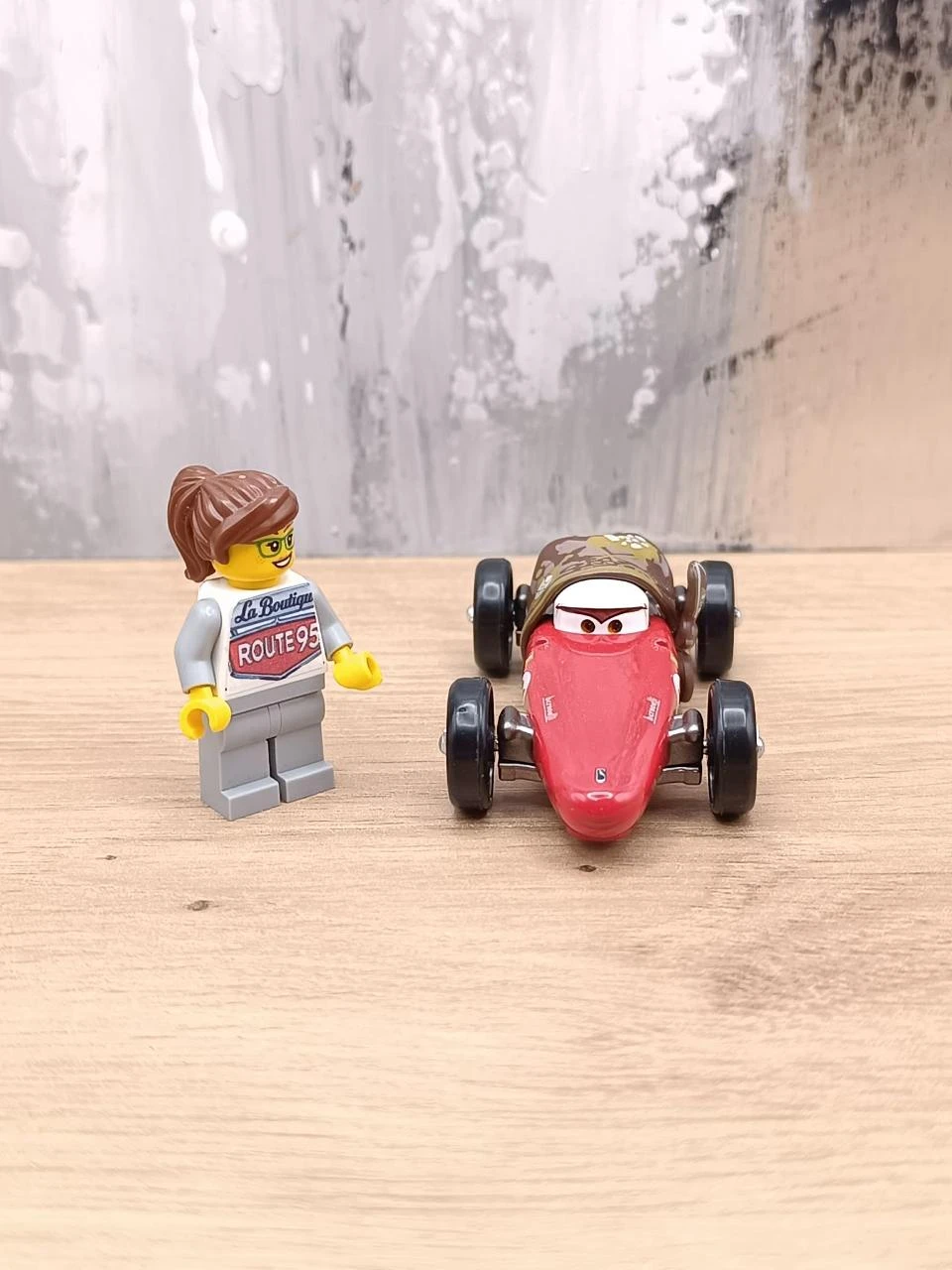Cars Mama Bernoulli Car - Brand New Toy (CHS06) – photo 4